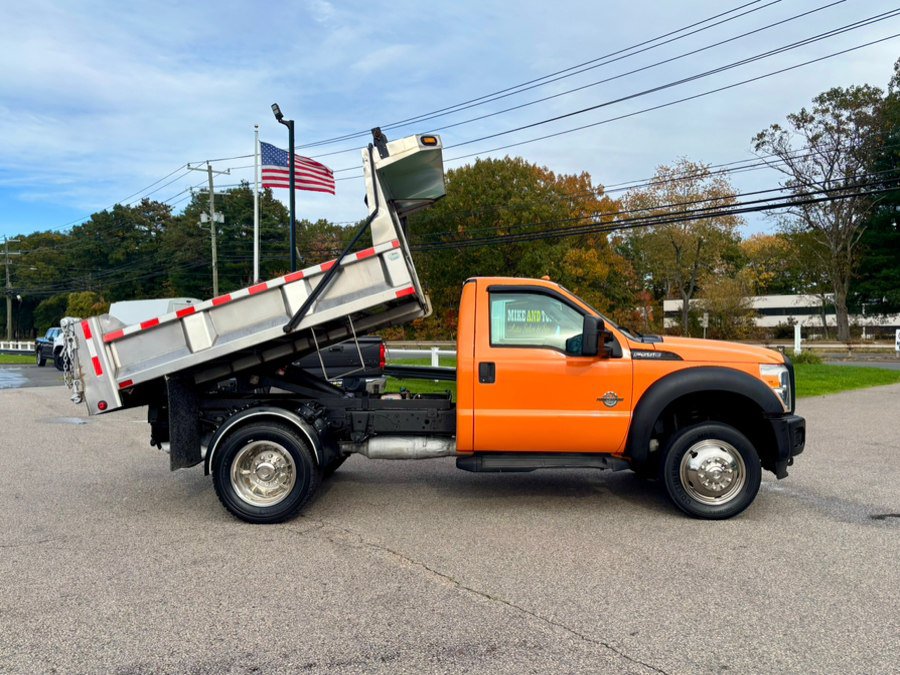Used 2011 Ford F550 4x4 Regular Cab Super Duty w/ Payload Upgrade Pkg image 5