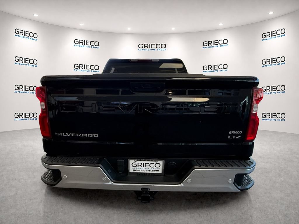 Certified 2024 Chevrolet Silverado 1500 LTZ AWD/4WD image 6