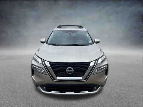 Used 2022 Nissan Rogue Platinum w/ Head-Up Display Package FWD image 2