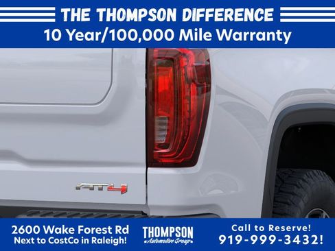 New 2026 GMC Sierra 1500 AT4 w/ Technology Package AWD/4WD image 14