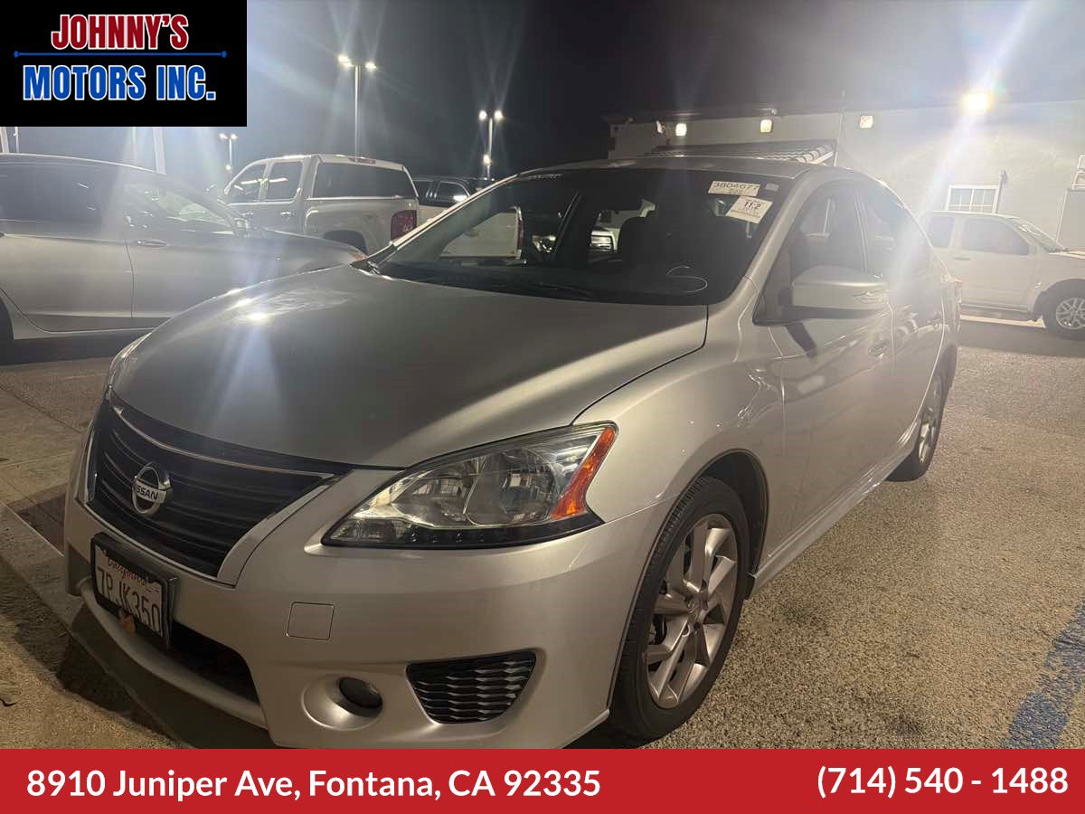 Used 2015 Nissan Sentra SR FWD image 1