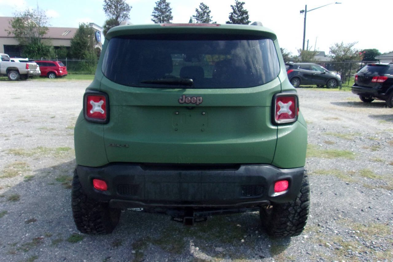 Used 2016 Jeep Renegade 75th Anniversary AWD/4WD image 6