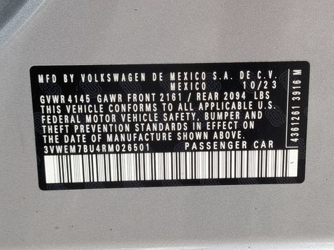 Used 2024 Volkswagen Jetta SE FWD image 31