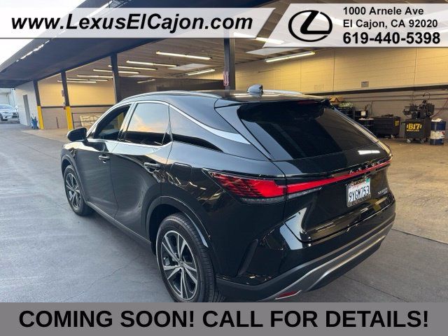 Used 2026 Lexus RX 350h w/ Convenience Package AWD/4WD image 2