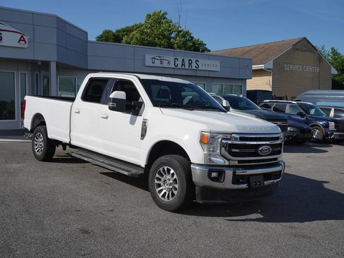 Used 2021 Ford F250 Lariat AWD/4WD image 3