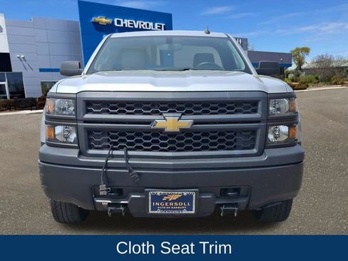 Used 2015 Chevrolet Silverado 1500 W/T w/ WT Convenience Package AWD/4WD image 21