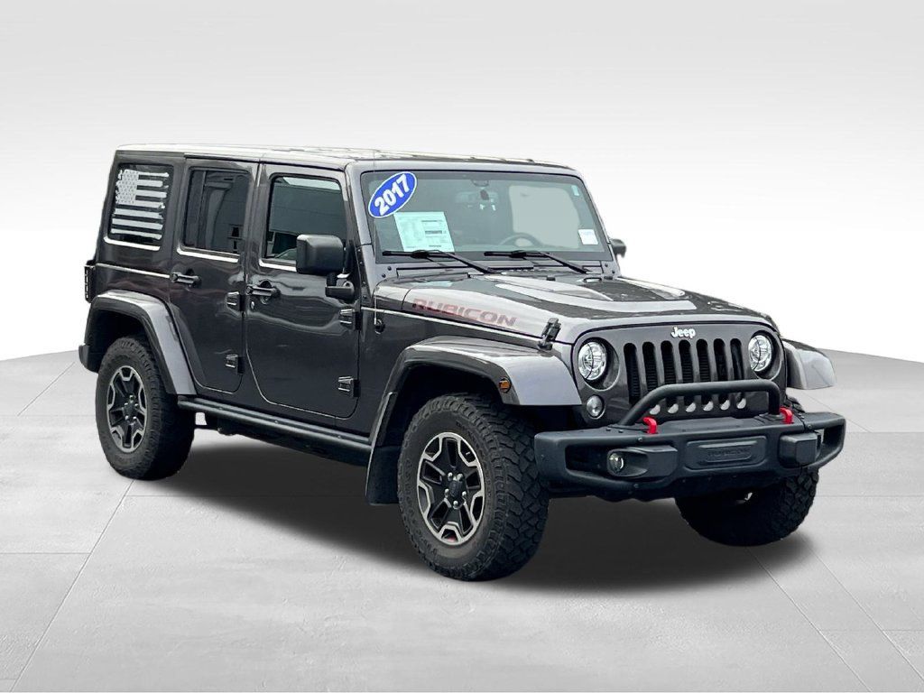 Used 2017 Jeep Wrangler Unlimited Rubicon AWD/4WD image 3
