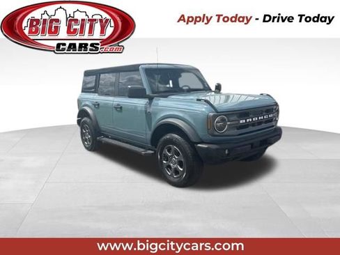 Used 2022 Ford Bronco Big Bend AWD/4WD image 1