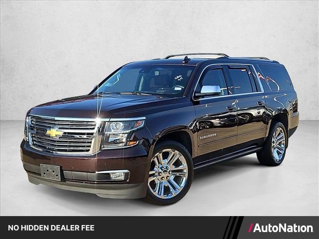 Used 2020 Chevrolet Suburban Premier w/ Premier Plus Edition AWD/4WD image 1
