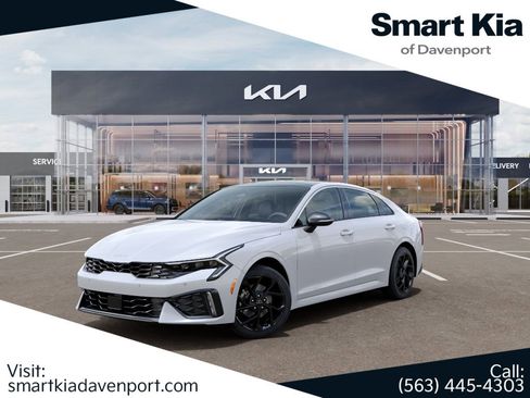 New 2026 Kia K5 GT-Line image 1
