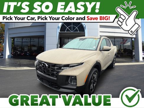 Used 2023 Hyundai Santa Cruz Limited image 1