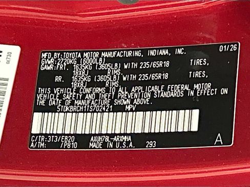 New 2026 Toyota Highlander XLE image 31