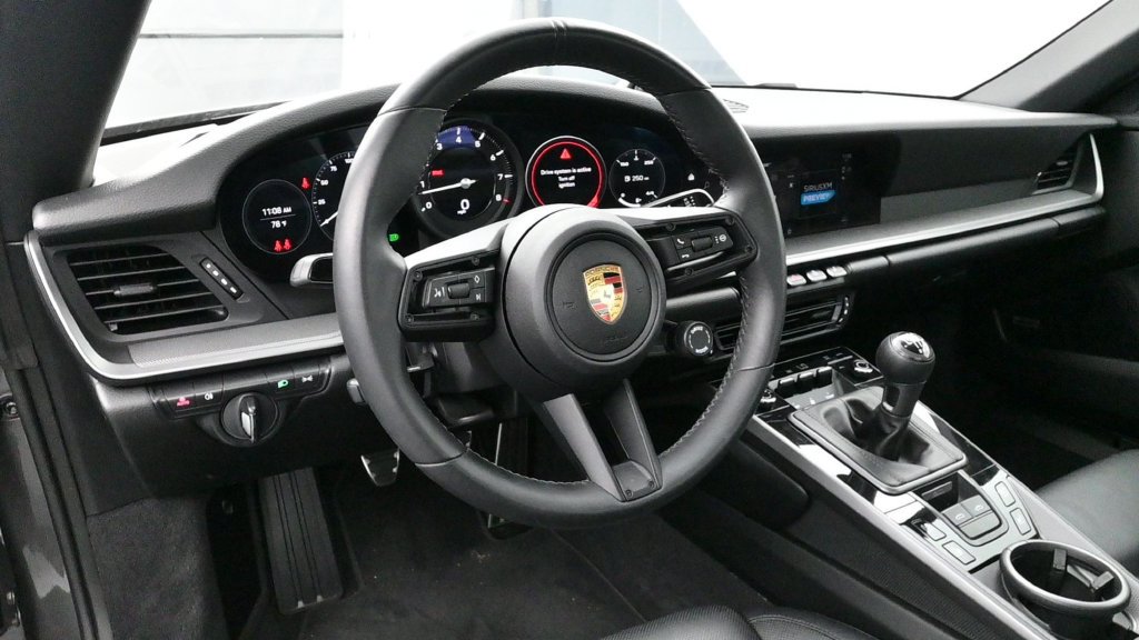 Certified 2023 Porsche 911 Targa 4S AWD/4WD image 5