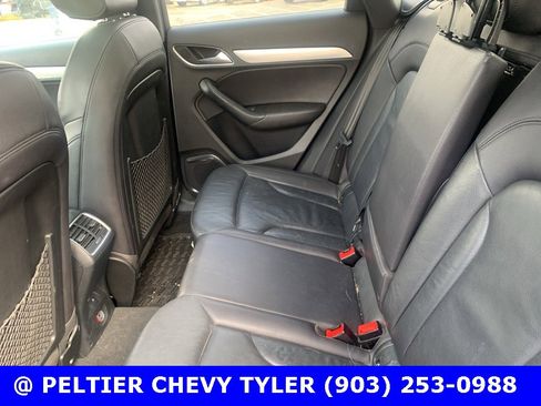 Used 2015 Audi Q3 2.0T Prestige w/ Prestige Package image 12