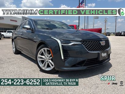 Used 2022 Cadillac CT4 Luxury w/ Sun And Sound Package