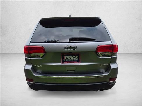 Used 2018 Jeep Grand Cherokee Limited AWD/4WD image 6