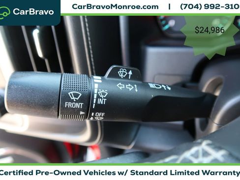 Certified 2016 Chevrolet Silverado 1500 LTZ w/ LTZ Plus Package AWD/4WD image 23