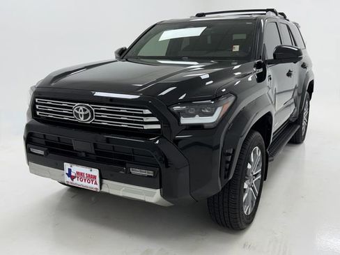 Used 2025 Toyota 4Runner Limited RWD image 4