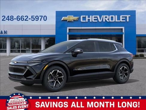 Used 2026 Chevrolet Equinox EV LT image 2