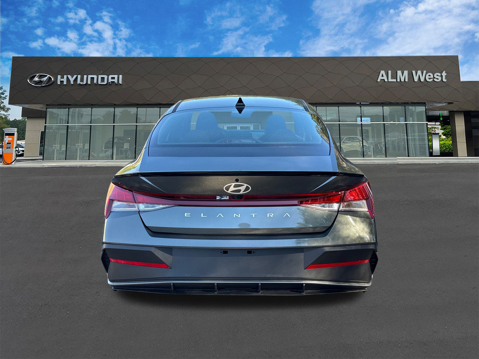 New 2026 Hyundai Elantra N Line FWD image 7
