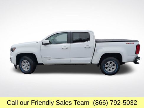 Used 2016 Chevrolet Colorado W/T w/ WT Convenience Package AWD/4WD image 2