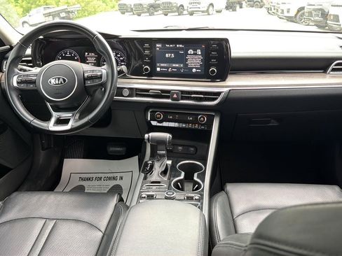 Used 2021 Kia K5 EX FWD image 33