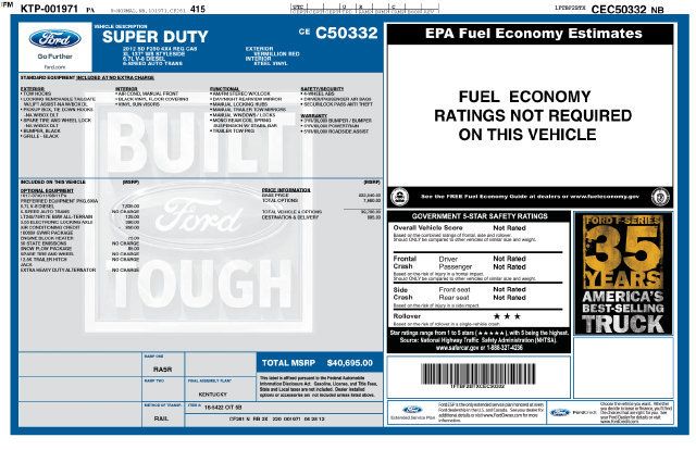 Used 2012 Ford F250 XL w/ Snow Plow Prep Pkg AWD/4WD image 18