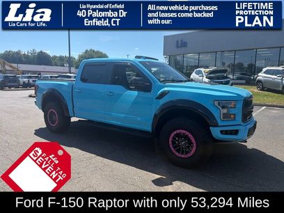 Used 2019 Ford F150 Raptor w/ Equipment Group 802A Luxury