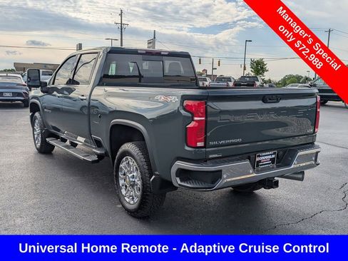 Used 2025 Chevrolet Silverado 3500 LTZ w/ LTZ Plus Package AWD/4WD image 6