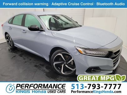 Used 2022 Honda Accord Sport