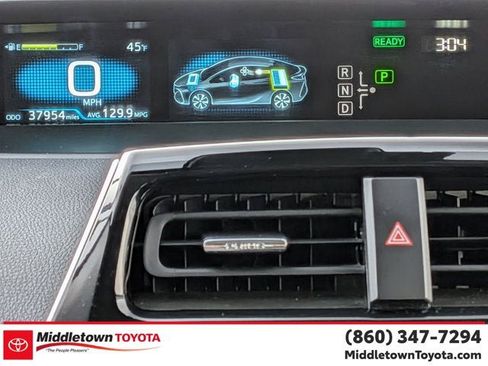 Certified 2022 Toyota Prius Prime LE image 21