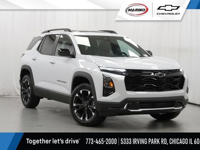 New 2027 Chevrolet Equinox RS