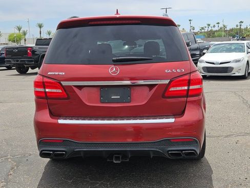 Used 2017 Mercedes-Benz GLS 63 AMG 4MATIC image 6