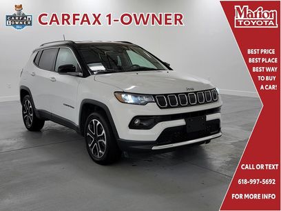 Used 2022 Jeep Compass Limited