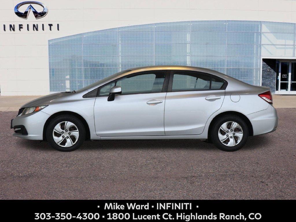 Used 2013 Honda Civic LX image 2