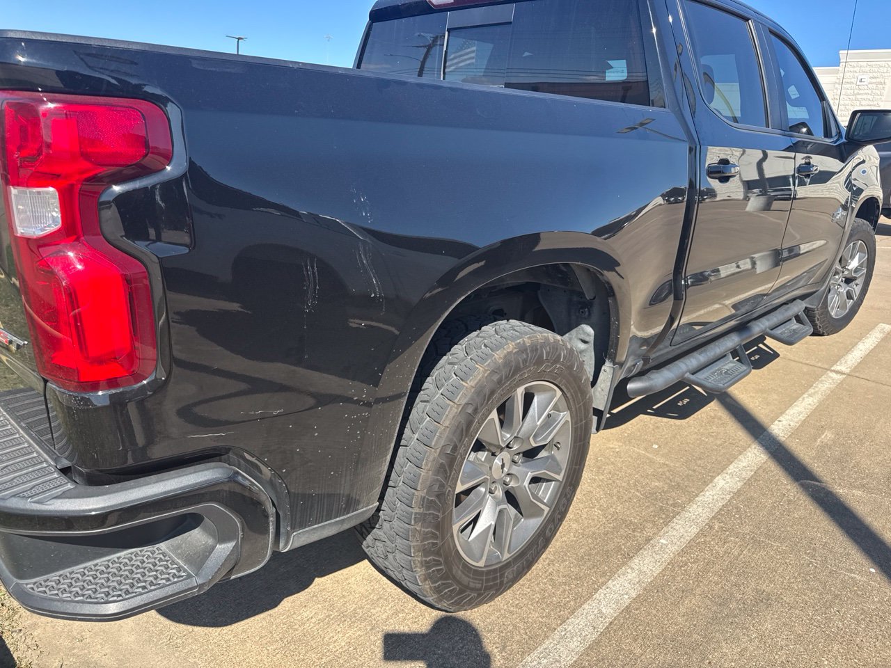 Used 2022 Chevrolet Silverado 1500 RST w/ Texas Edition Plus AWD/4WD image 5