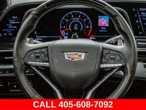 Used 2024 Cadillac Escalade V w/ Heavy-Duty Trailer Package AWD/4WD image 31