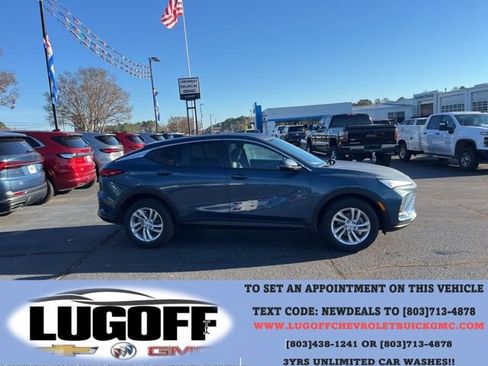 New 2026 Buick Envista Sport Touring w/ Convenience I Package FWD image 2