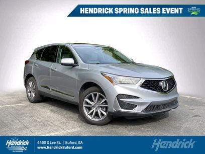 Used 2019 Acura RDX AWD w/ Technology Package