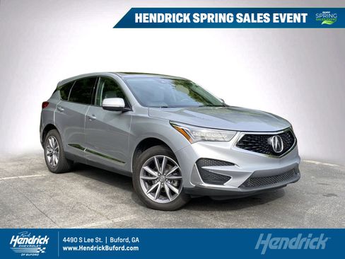 Used 2019 Acura RDX AWD w/ Technology Package image 1