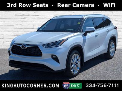 Used 2025 Toyota Highlander Limited