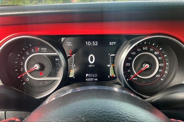 Used 2021 Jeep Gladiator Rubicon AWD/4WD image 14