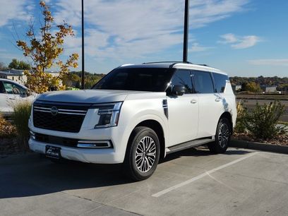 Used 2026 Nissan Armada SL w/ Captain's Chari Seat Package