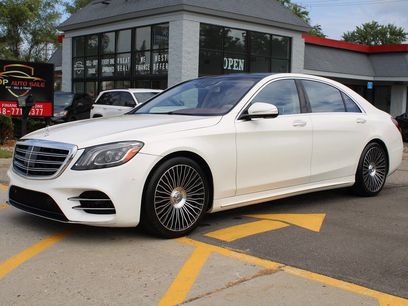 Used 2018 Mercedes-Benz S 560 4MATIC Sedan