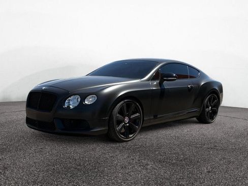 Used 2015 Bentley Continental GT AWD/4WD image 4