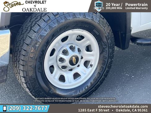 Certified 2025 Chevrolet Silverado 2500 LT w/ Convenience Package AWD/4WD image 36
