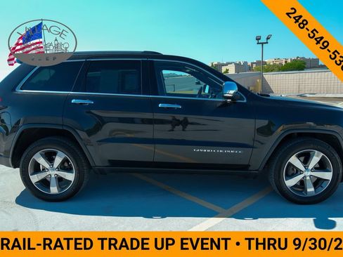 Used 2016 Jeep Grand Cherokee Limited AWD/4WD image 5