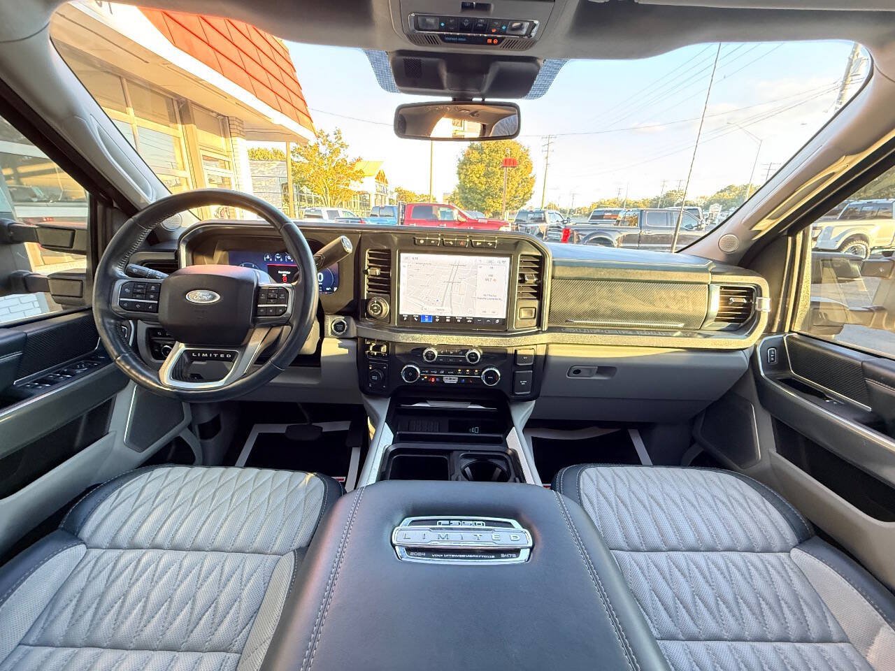 Used 2024 Ford F350 Limited w/ FX4 Off-Road Package AWD/4WD image 37