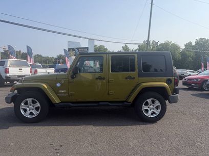 Used 2008 Jeep Wrangler Unlimited Sahara w/ Dual Top Group
