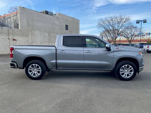 New 2026 Chevrolet Silverado 1500 LTZ w/ Technology Package AWD/4WD image 5